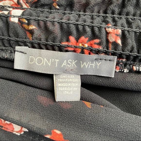American Eagle Don’t Ask Why floral halter dress - Picture 8 of 11